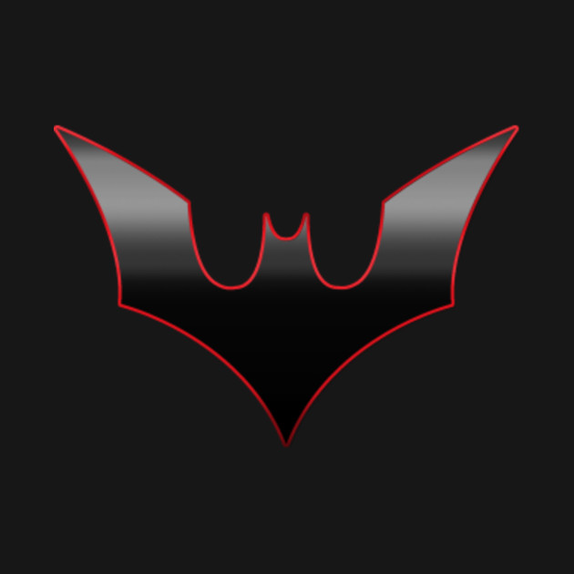 Batman Beyond Rebirth Logo Batman Pillow Teepublic