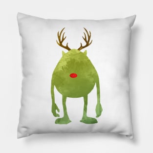 Christmas Inspired Silhouette Pillow