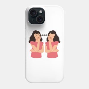 555 Thai Girls Laughing Phone Case