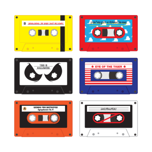 Cassettes Soundtracks T-Shirt