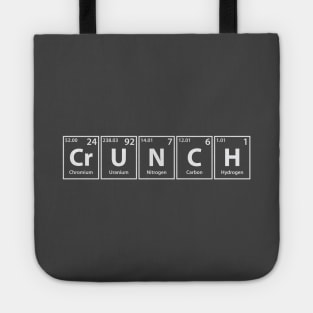 Crunch (Cr-U-N-C-H) Periodic Elements Spelling Tote