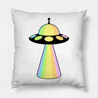 RAINBOW UFO - Pastels Edition Pillow