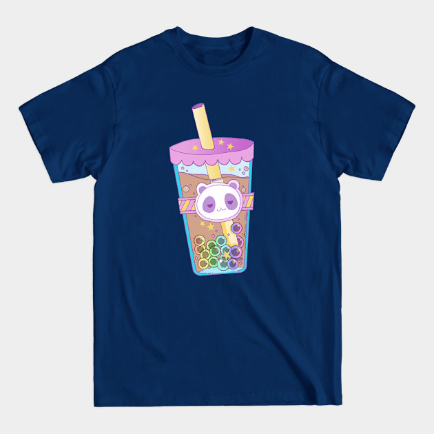 Panda Boba Tea - Boba Tea - T-Shirt