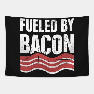 Fueled By Bacon Tapestry