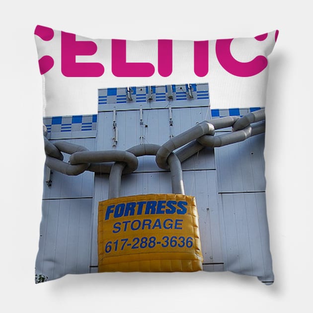 Boston City Edition Jersey Pillow by NBAforGeniuses