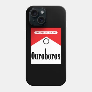 Ouroboros Cigarette Phone Case