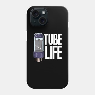 Vacuum Tube Life Audio Amp Analog audiophile hifi Music Phone Case