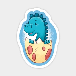 Cute dinosaur Magnet