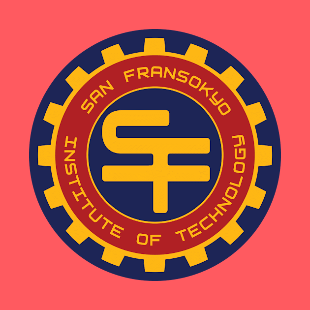 Bay Area Technical Institute - COLOR by Heyday Threads