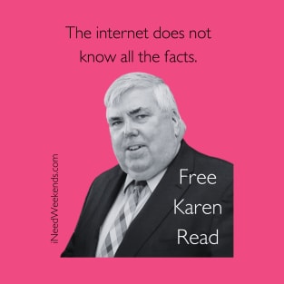 The internet does not know all of the facts.  The DA T-Shirt