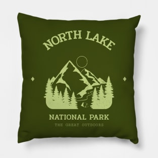 North Lake National Park Pillow