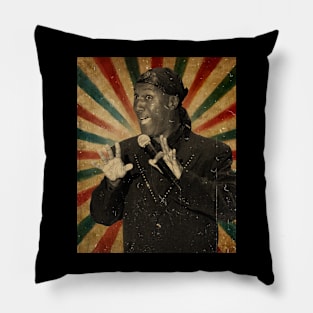 Paul Mooney  // Photo Vintage Retro Pillow