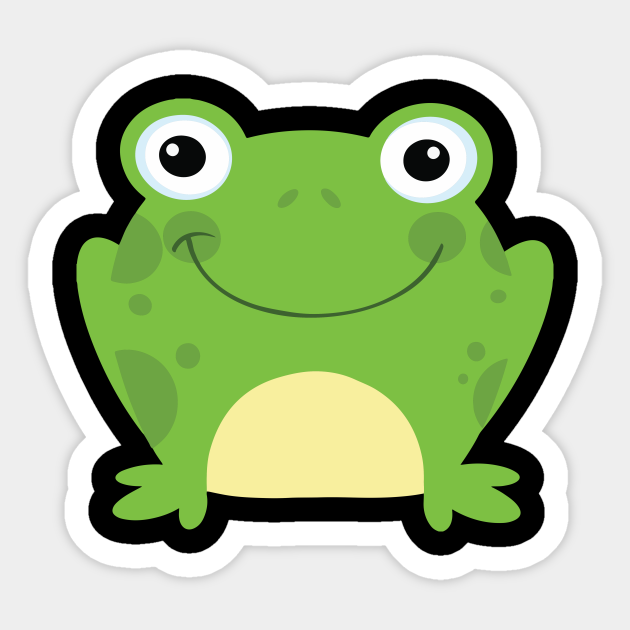 Cute Cartoon Frog Happy Smiling Toad for Kids Boys Girls - Cute Cartoon Frog Happy Smiling Toad Fo - Sticker | TeePublic Cute Cartoon Frog Happy Smiling Toad for Kids Boys Girls - Cute Cartoon Frog Happy Smiling Toad Fo - Sticker | TeePublic