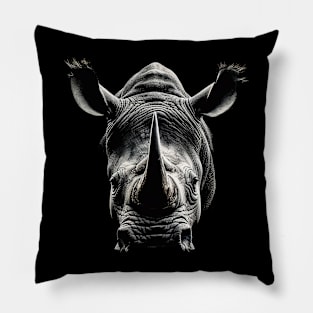 rhino Pillow