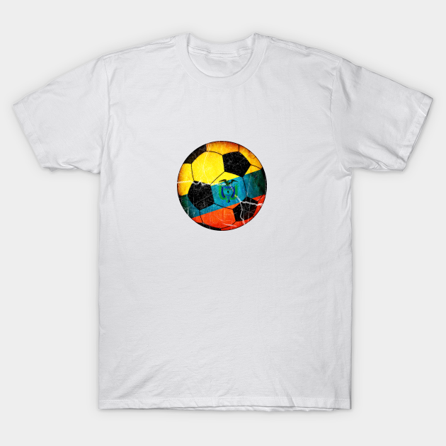 Discover Balon de Futbol, Soccer Ball, Colombian, Colombia, Bogota, Parce, Paisa - Balon De Futbol Soccer Ball Colombian - T-Shirt