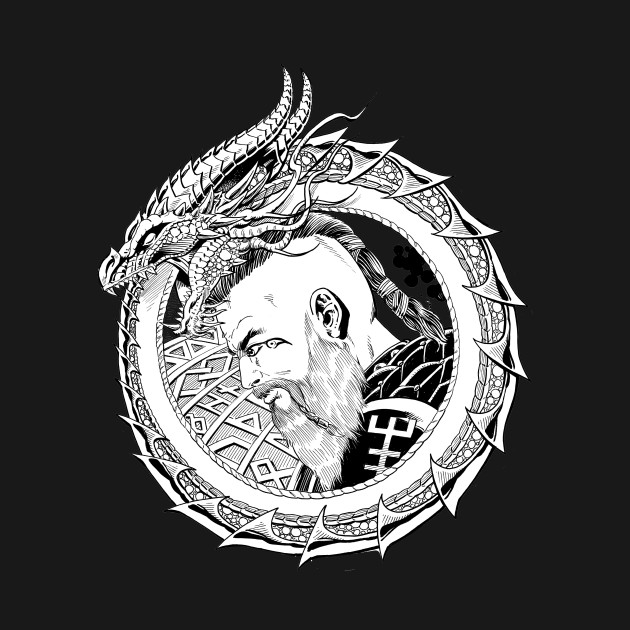 The Midgard Serpent - The Midgard Serpent - T-Shirt | TeePublic
Sea Serpent Logo