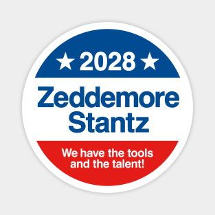 Zeddemore Stantz 2028 Magnet