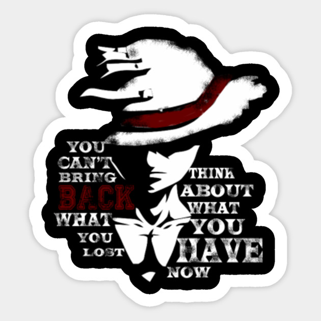  ONE  PIECE  LUFFY One  Piece  Sticker  TeePublic