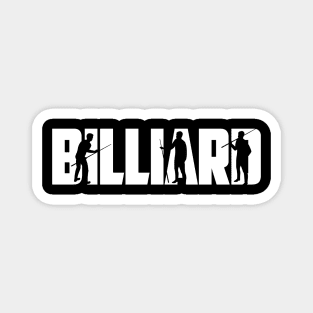 Billiard Lover Magnet