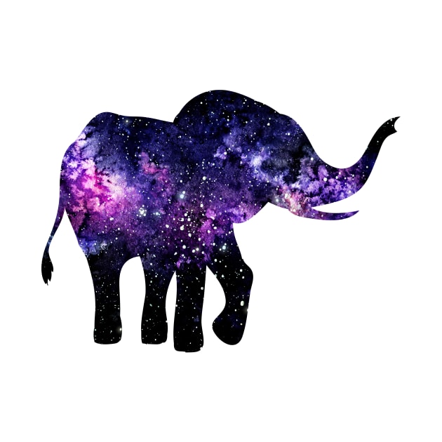 Starry Elephant by Cordata