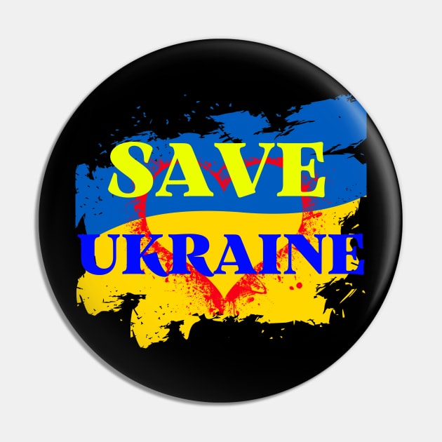 Ukraine Pin by JuliaUkraine