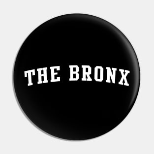 The Bronx Pin