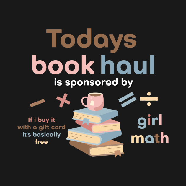 Girl Math Book Haul by Meagan Brandy Books