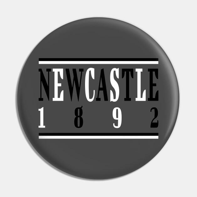 Newcastle Classic Pin by Medo Creations