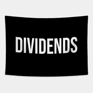 Dividends Tapestry