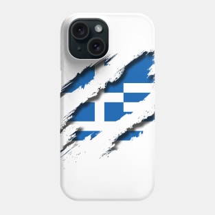 Greece Shredding Phone Case