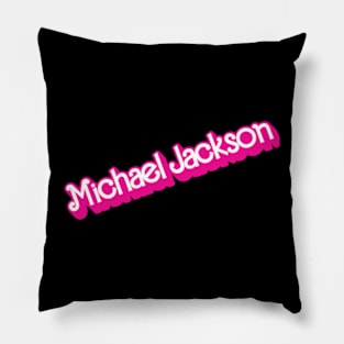 Michael Jackson x Barbie Pillow