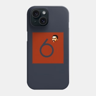 SIX DEGREES more Phone Case