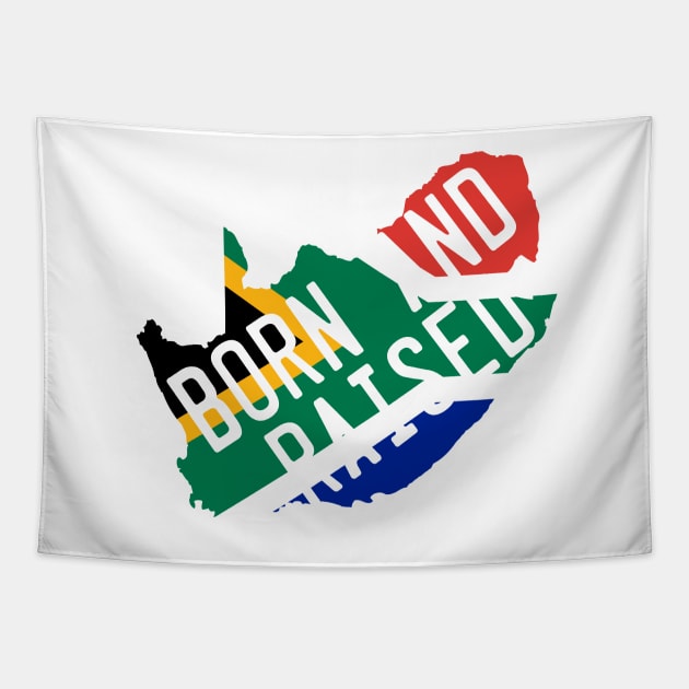 South Africa Pride Flag Map - South Africa - Tapestry  TeePublic