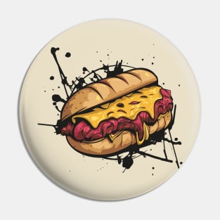 National Cheesesteak Day – March Pin