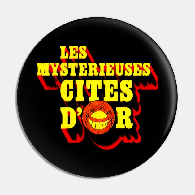 Les Mysterieuses Cites D'Or - The Mysterious Cities of Gold Title Pin by MalcolmDesigns