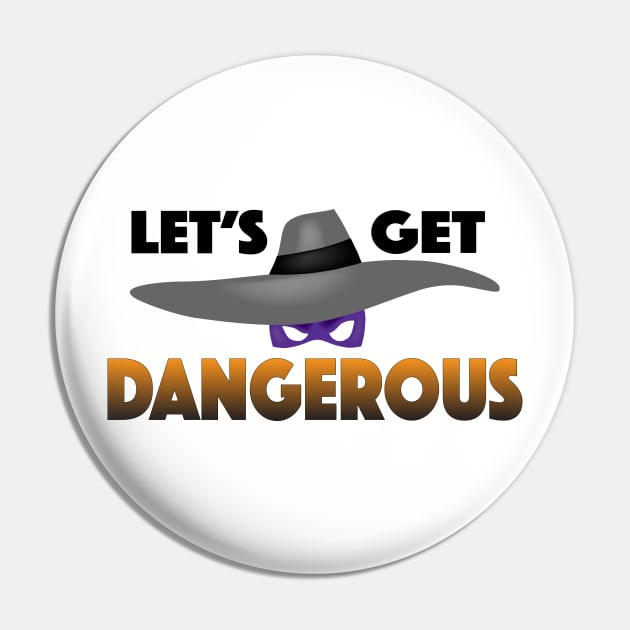 Darkwing Duck Pin by KimbasCreativeOutlet