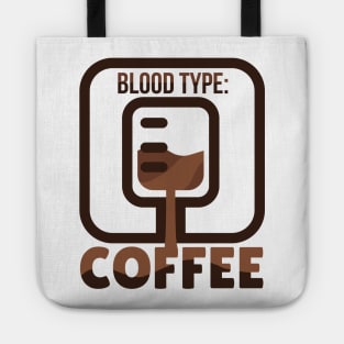 Blood type Coffee Tote