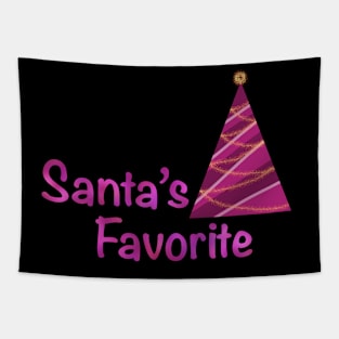 Santa’s Favorite - Christmas collection Tapestry