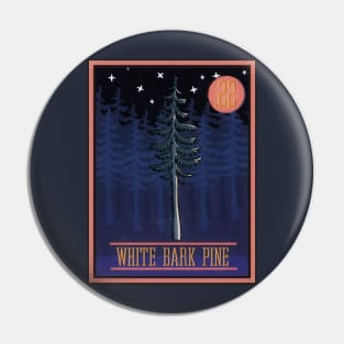 No. 22 White Bark Pine Pin