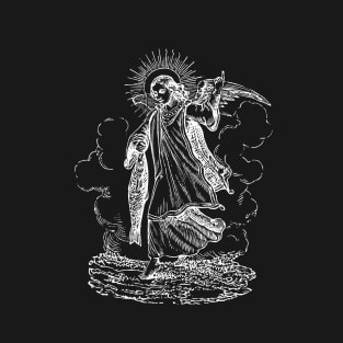 St. Raphael the Archangel, Vintage Catholic T-Shirt