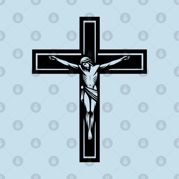 Catholic Crucifix by KayBee Gift Shop