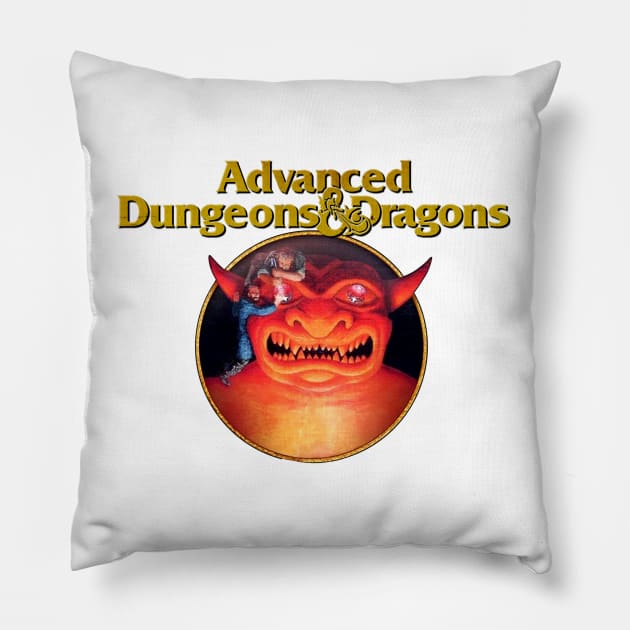 Advanced Idol (Alt Print) Pillow by Miskatonic Designs