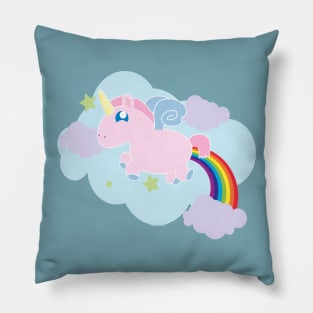 The truth behind rainbows Pillow