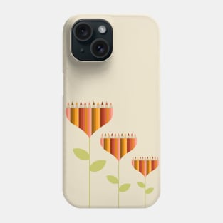 Pencil Flowers Phone Case