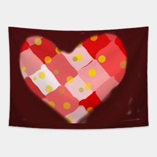 Heart Tapestry