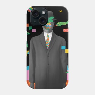 Meltdown of Man Phone Case