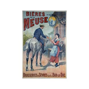 Affiche Bière de la Meuse T-Shirt