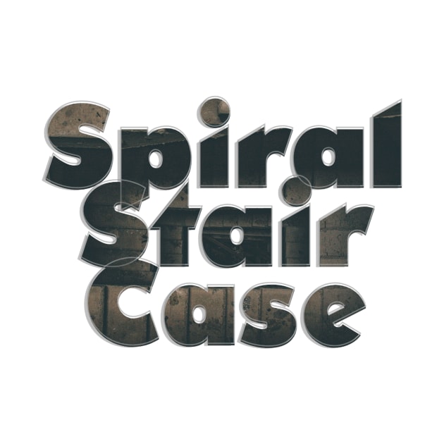 Spiral Stair Case by afternoontees