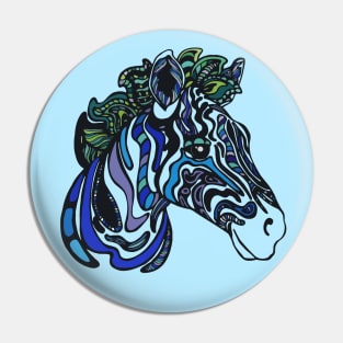 Zebra Pin