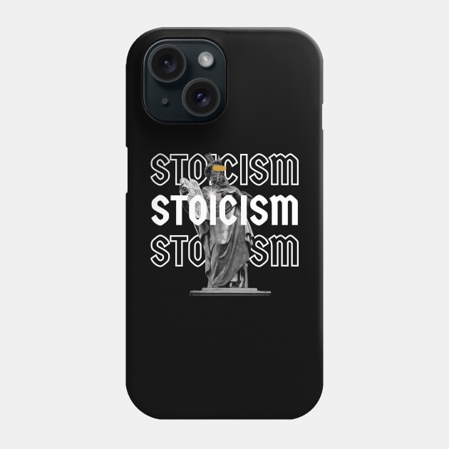 Stoicism-Marcus Aurelius Phone Case by ZenFit